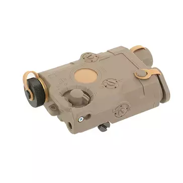 Boitier AN/PEQ-15 - coyote