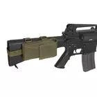 Ładownica do przenoszenia magazynków M4/M15/M16 na kolbie - Olive