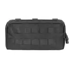 Big utility pouch - black [8FIELDS]