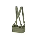 Patrolowy pas taktyczny z szelkami - olive [8FIELDS]