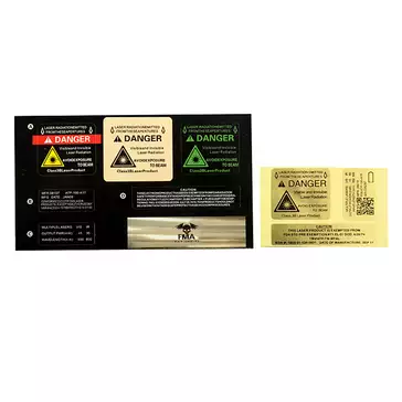 Pojemnik w formie AN/PEQ-15 - black