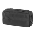 Big utility pouch - black [8FIELDS]
