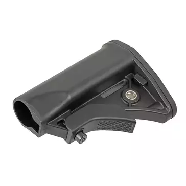 Ultrakompaktowa kolba do AR15/M4 - Black [CYMA]