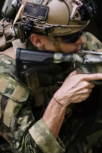 Ultrakompaktowa kolba do AR15/M4 - Black [CYMA]