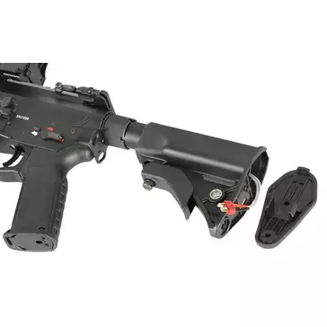 Ultrakompaktowa kolba do AR15/M4 - Black [CYMA]