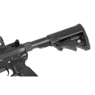 Ultrakompaktowa kolba do AR15/M4 - Black [CYMA]