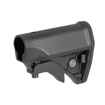 Ultrakompaktowa kolba do AR15/M4 - Black [CYMA]