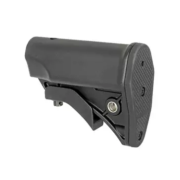 Ultrakompaktowa kolba do AR15/M4 - Black [CYMA]