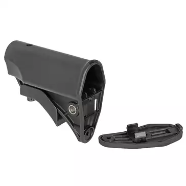 Ultrakompaktowa kolba do AR15/M4 - Black [CYMA]