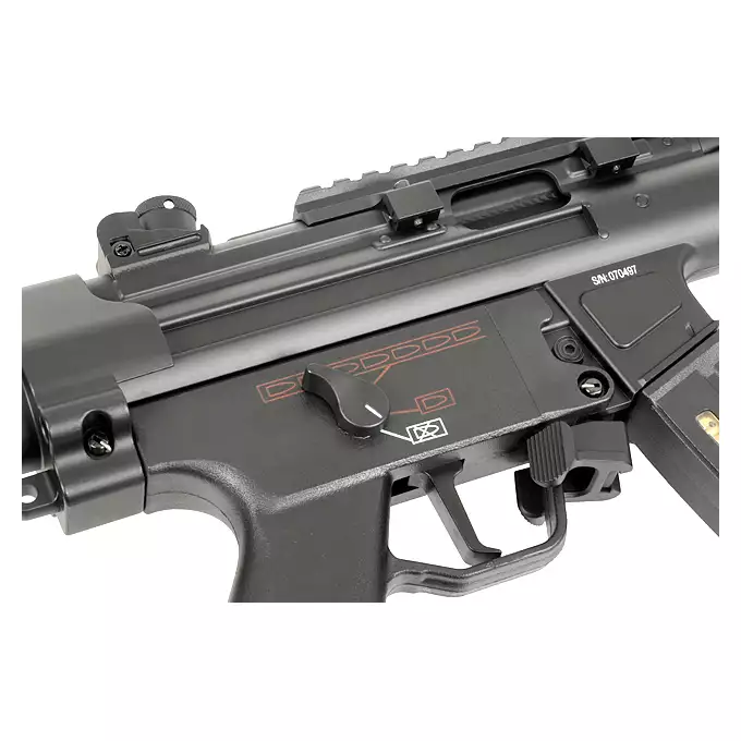 Extendido liberador para MP5 / G3 [CYMA]