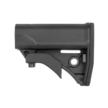 Ultrakompaktowa kolba do AR15/M4 - Black [CYMA]