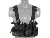 Buckle Up Recce/Sniper Chest Rig - Multicam Black [8FIELDS PREMIUM]