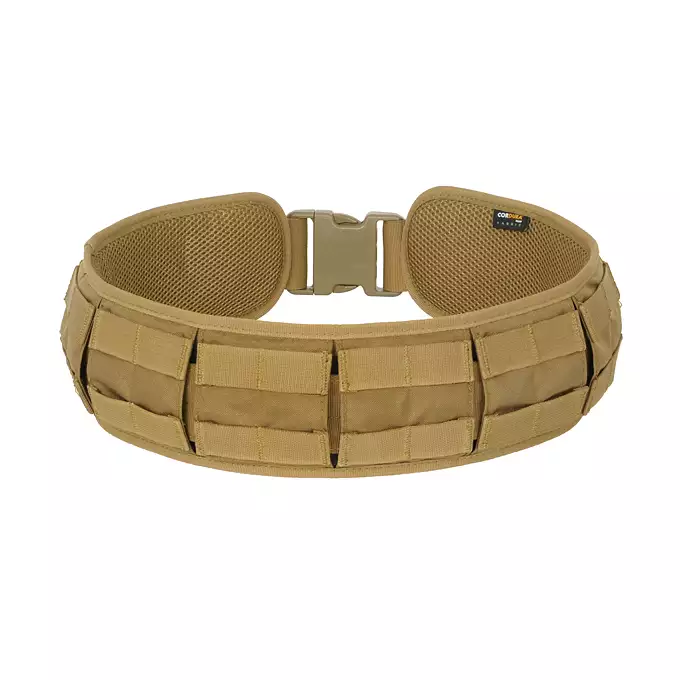 Bojowy pas biodrowy MOLLE (L) - Coyote Brown [8FIELDS PREMIUM]