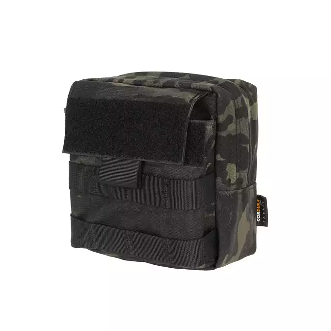 Large-Capacity GP Admin Pouch - Multicam Black [8FIELDS PREMIUM]