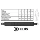 Bojowy pas biodrowy MOLLE (XXL) - Black [8FIELDS PREMIUM]