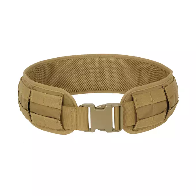 Padded MOLLE Combat Belt (M) - Coyote Brown [8FIELDS PREMIUM] | TaiwanGun US & EU