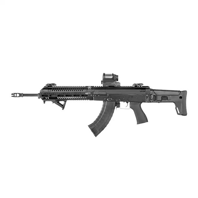 Wzmocniony magazynek polimerowy na 130 kulek do AK47 - Black [CYMA]