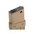 Polimerowy magazynek Mid-Cap na 120 kulek do M16/M4/AR-15/SCAR16 - DE