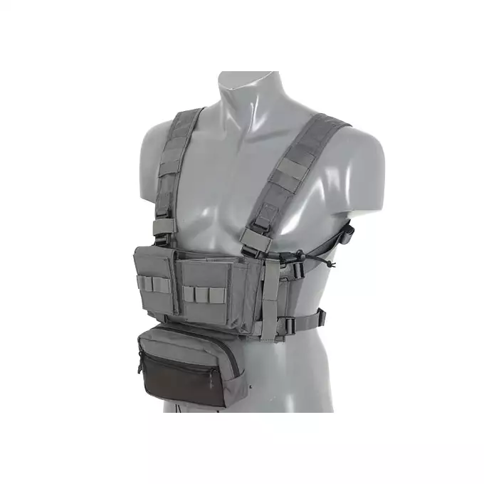 Micro MK3 Chest Rig - Wolf Grey [EM]