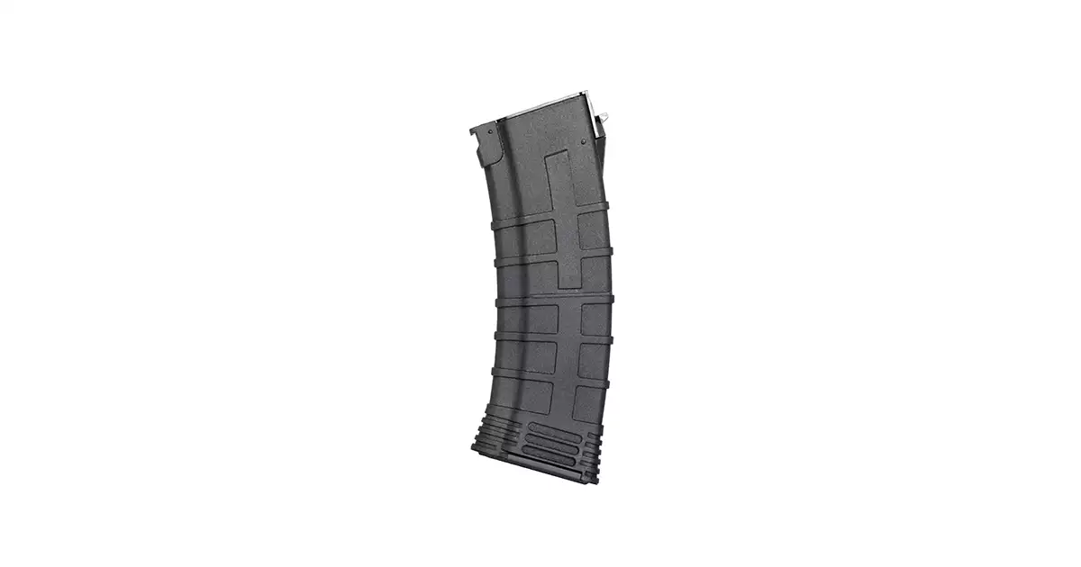 130rd AK74 Reinforced Polymer Magazine - Black [CYMA] | Taiwangun