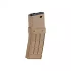 Polimerowy magazynek Mid-Cap na 120 kulek do M16/M4/AR-15/SCAR16 - DE