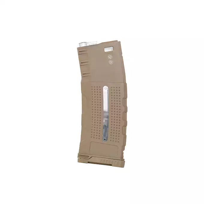Polimerowy magazynek Hi-Cap na 380 kulek do serii AR-15/M4 - DE