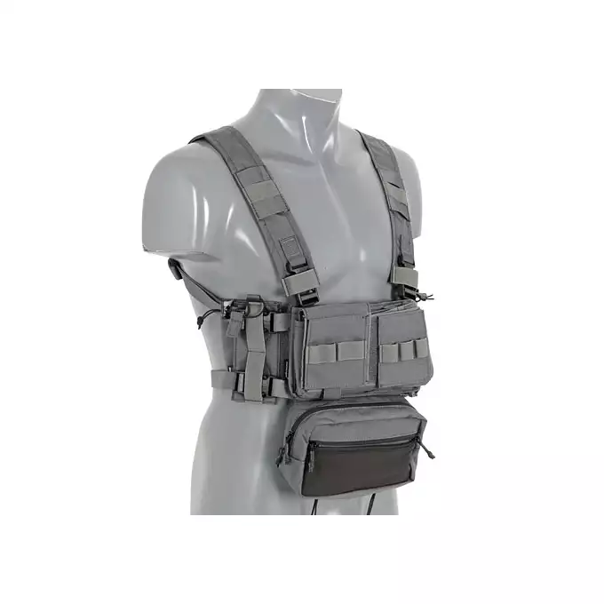 Micro MK3 Chest Rig - Wolf Grey [EM]