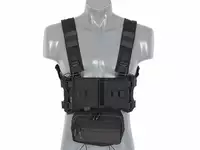 Micro MK3 Chest Rig - Black [EM]