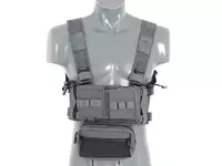 Micro MK3 Chest Rig - Wolf Grey [EM]