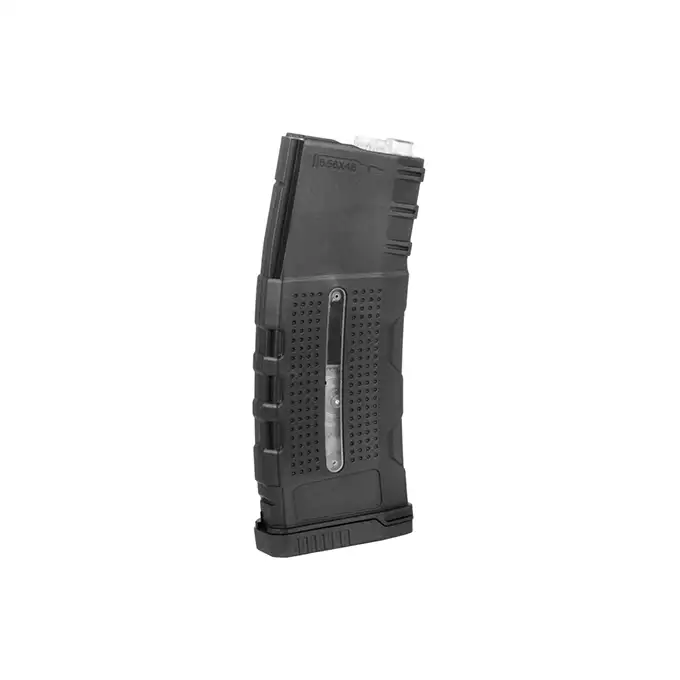 Polimerowy magazynek Hi-Cap na 380 kulek do serii AR-15/M4 - Black