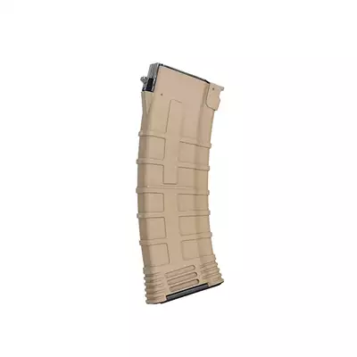 130rd AK74 Reinforced Polymer Magazine - Dark Earth