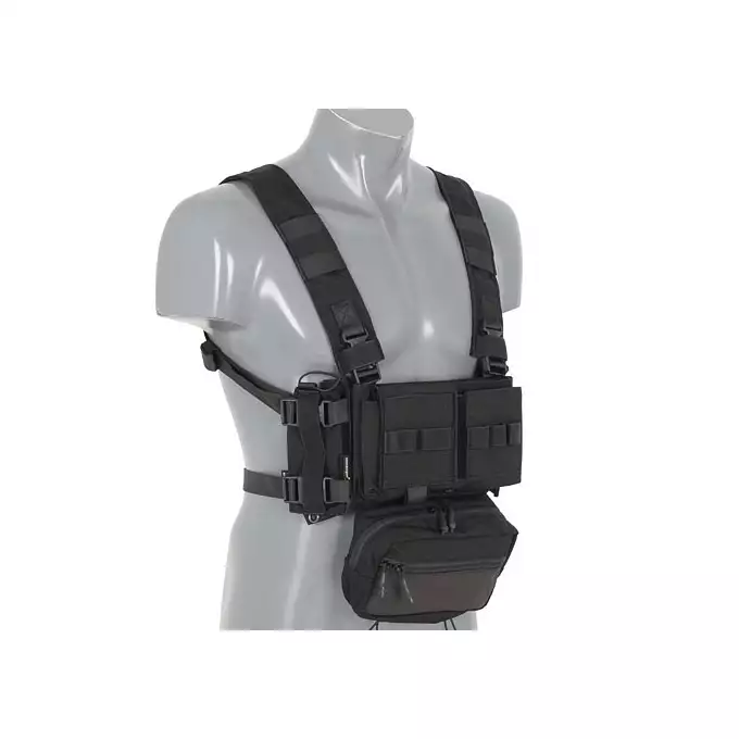 Micro MK3 Chest Rig - Black [EM]