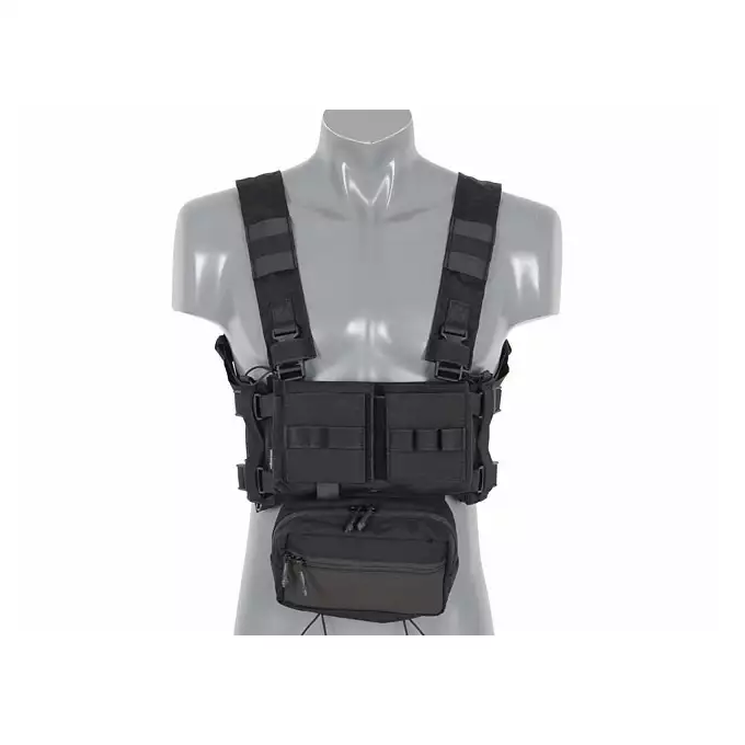 Micro MK3 Chest Rig - Black [EM]