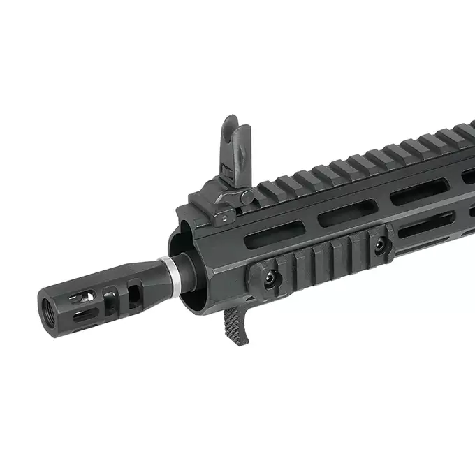 Phantom Extremis Rifle MK9 eSilver Edge - Black [APS]