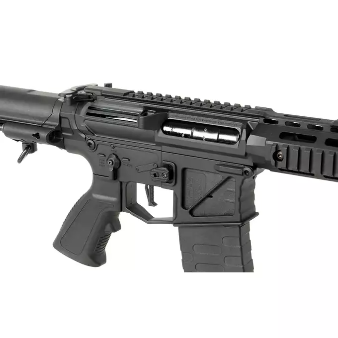 Phantom Extremis Rifle MK7 eSilver Edge - Black [APS]