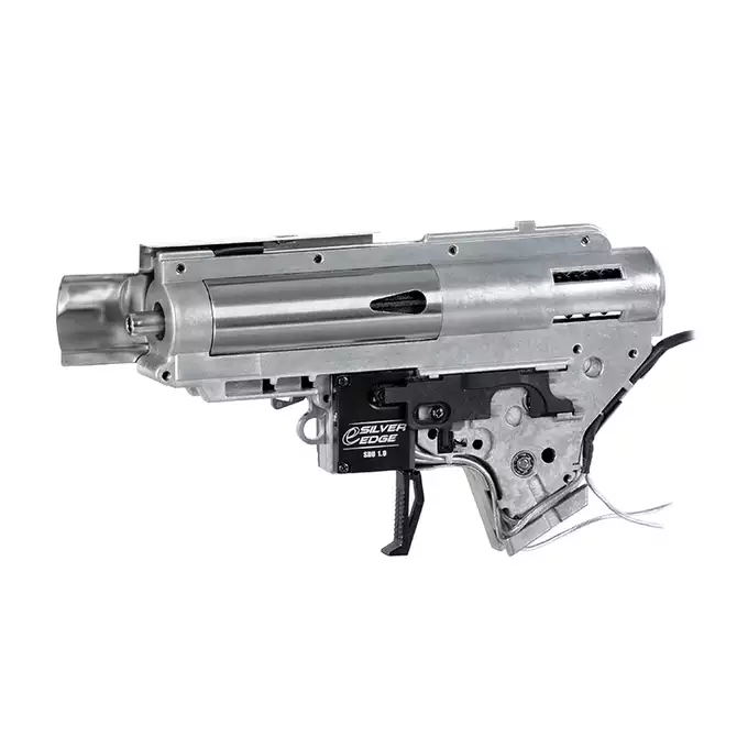 Phantom Extremis Rifle MK9 eSilver Edge - Black [APS]