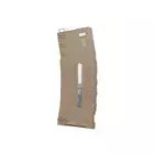 Polimerowy magazynek Hi-Cap na 380 kulek do serii AR-15/M4 - DE
