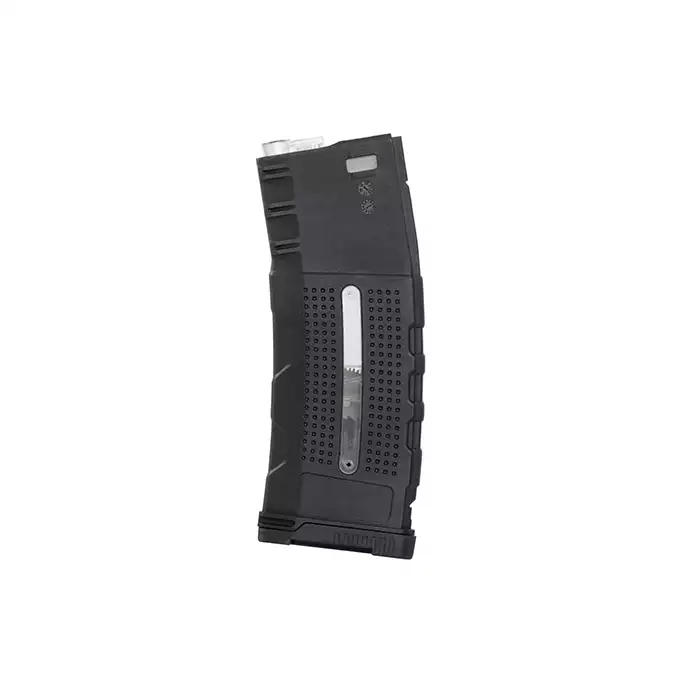 Polimerowy magazynek Hi-Cap na 380 kulek do serii AR-15/M4 - Black