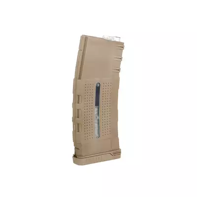 Polimerowy magazynek Hi-Cap na 380 kulek do serii AR-15/M4 - DE
