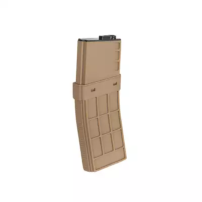 Polimerowy magazynek Mid-Cap na 120 kulek do M16/M4/AR-15/SCAR16 - DE