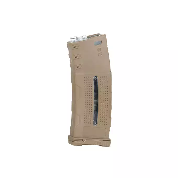 Polimerowy magazynek Hi-Cap na 380 kulek do serii AR-15/M4 - DE
