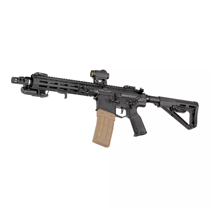 Polimerowy magazynek Mid-Cap na 120 kulek do M16/M4/AR-15/SCAR16 - DE