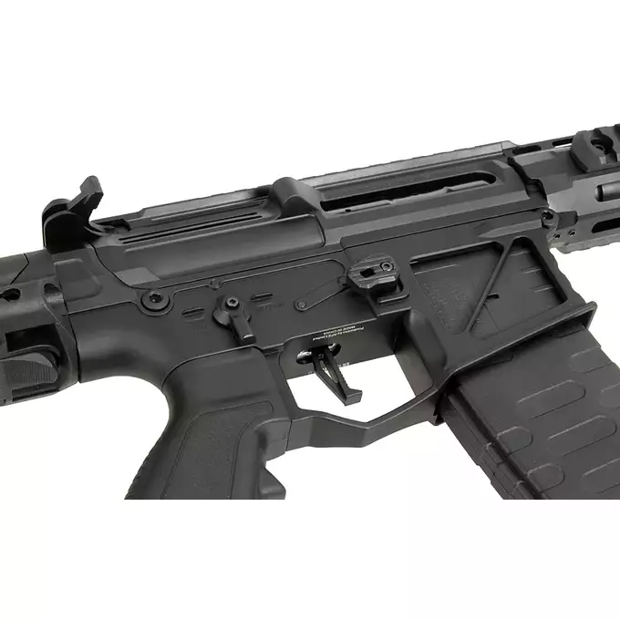 Phantom Extremis Rifle MK7 eSilver Edge - Black [APS]