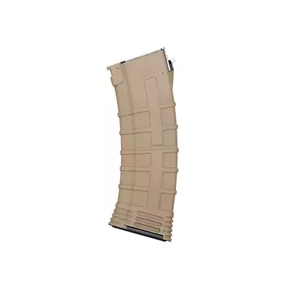 130rd AK74 Reinforced Polymer Magazine - Dark Earth