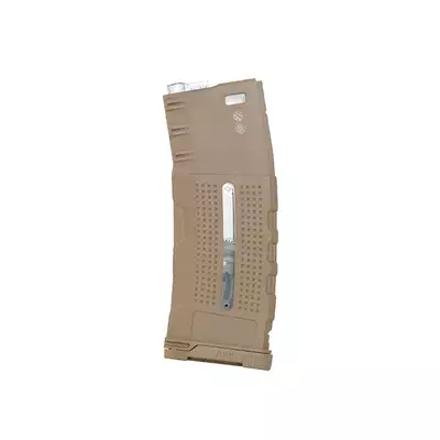 Polimerowy magazynek Hi-Cap na 380 kulek do serii AR-15/M4 - DE
