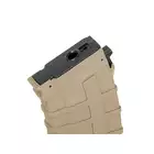 Wzmocniony magazynek polimerowy na 130 kulek do AK47 - Dark Earth