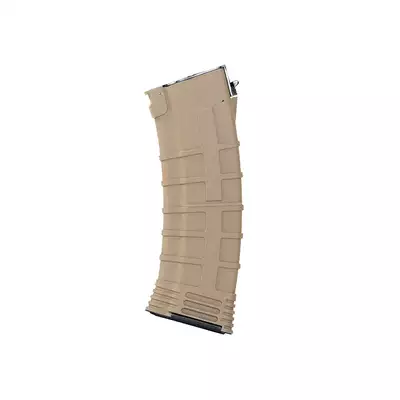 Wzmocniony magazynek polimerowy na 500 kulek do AK74 - Dark Earth