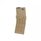 Polimerowy magazynek Mid-Cap na 120 kulek do M16/M4/AR-15/SCAR16 - DE