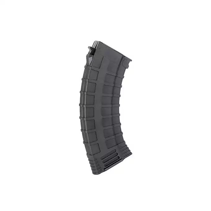 Wzmocniony magazynek polimerowy na 130 kulek do AK47 - Black [CYMA]