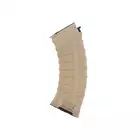 500rd AK47 Reinforced Polymer Magazine - Dark Earth